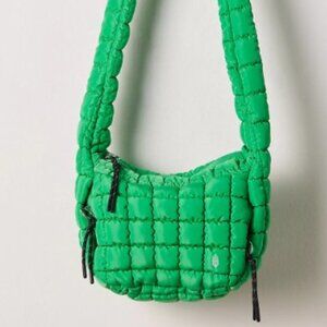 Quilted Baby Carryall Sling Bag, NWT